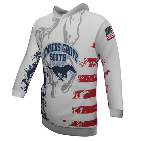 Downers Grove South - Classic Hoodie - Style 4 Thumbnail