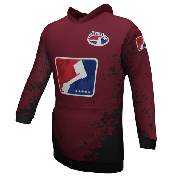 World Axe Throwing League - JJ's Axes and Ales Classic Hoodie - Style 2 Thumbnail
