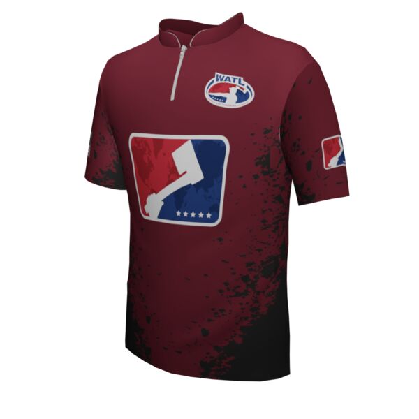 World Axe Throwing League - JJ's Axes and Ales Jersey - Style 2 Thumbnail