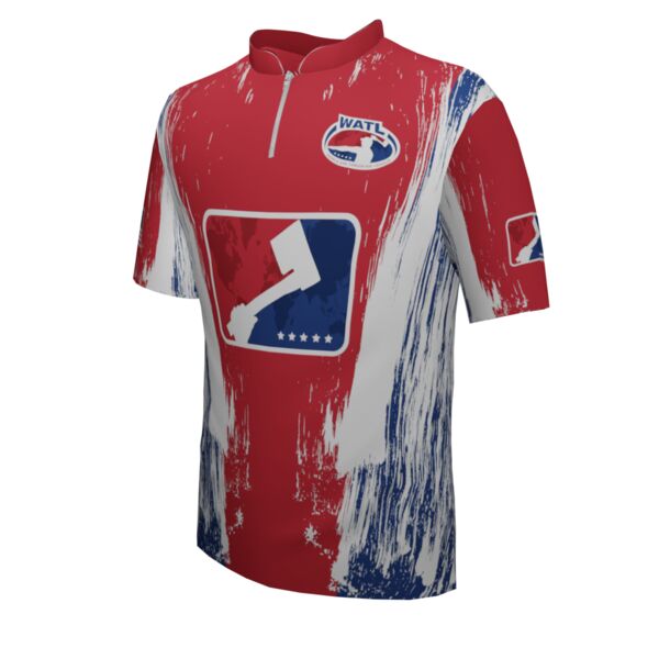 World Axe Throwing League - Pee-Pa's Garage Craft Brewery - Jersey - Style 1 Thumbnail