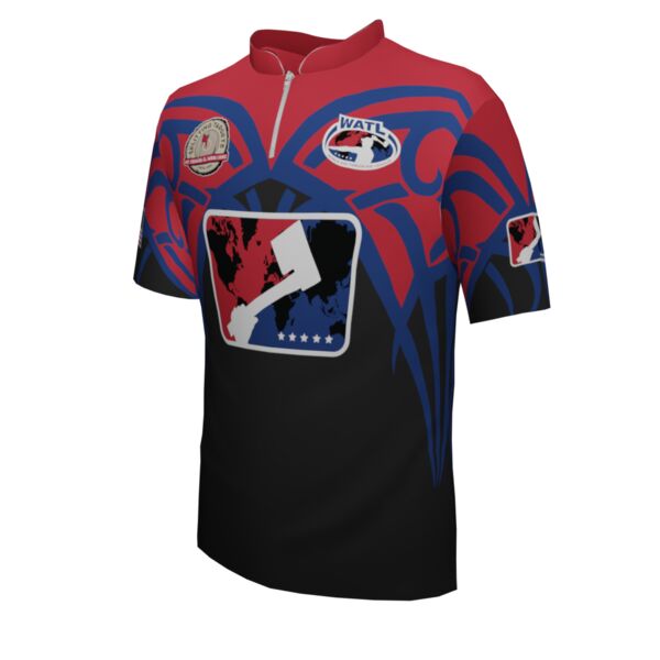 World Axe Throwing League - Splitting Targets Jersey - Style 3 Thumbnail