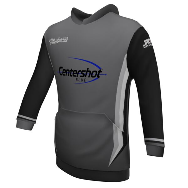 Centershot Archery - Centershot Blue - Classic Hoodie Thumbnail