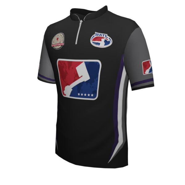 World Axe Throwing League - Splitting Targets Jersey - Style 4 Thumbnail