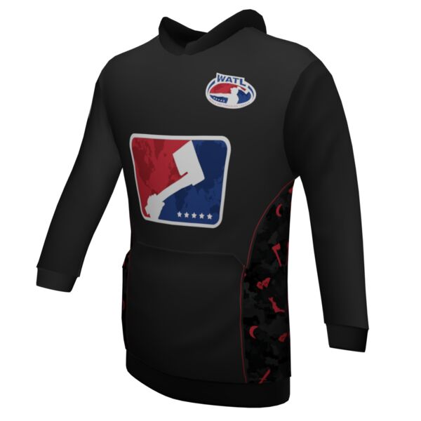 World Axe Throwing League - Palmetto Throwing Club Classic Hoodie Thumbnail