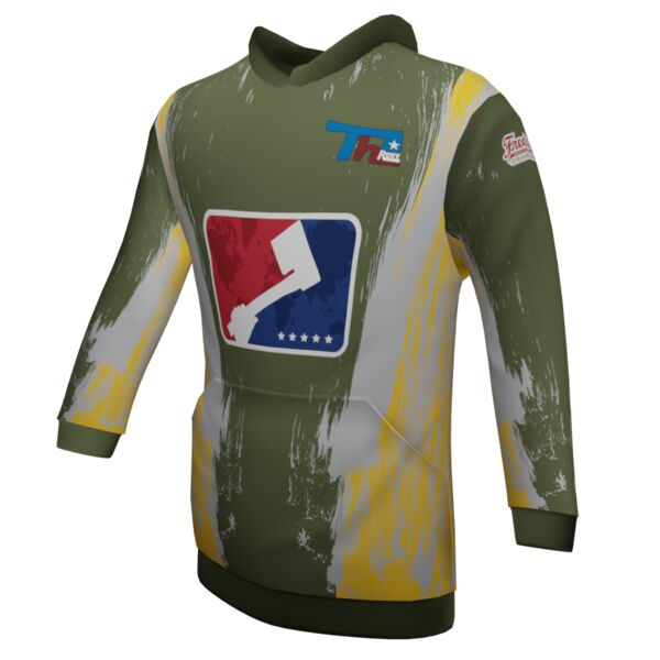 World Axe Throwing League - Tomahawk Chop Co Classic Hoodie - Style 6 Thumbnail