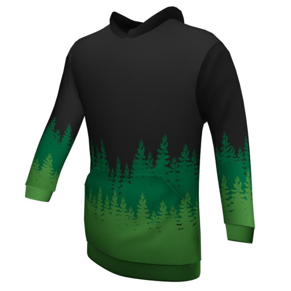 World Axe Throwing League - Muskegon - Classic Hoodie - Style 3 Thumbnail