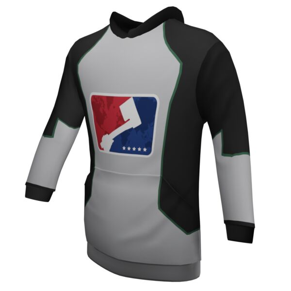 World Axe Throwing League - Bear Handed Axe Co - Classic Hoodie - Style 1 Thumbnail