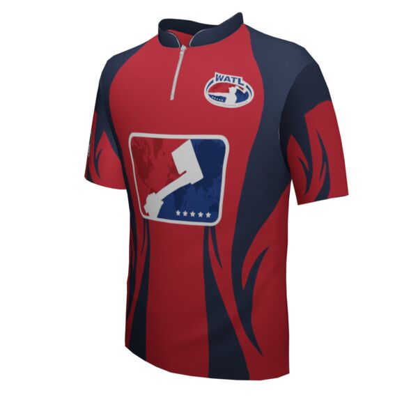 World Axe Throwing League - Tex Axes - Jersey - Style 2 Thumbnail
