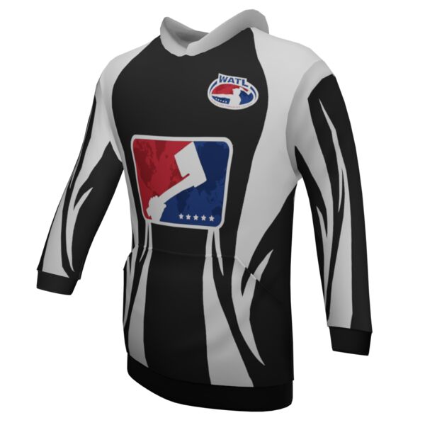 World Axe Throwing League - Tex Axes - Classic Hoodie - Style 1 Thumbnail