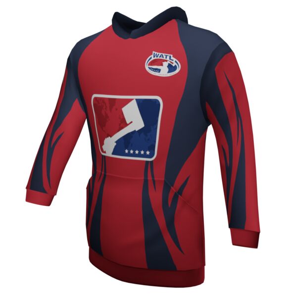 World Axe Throwing League - Tex Axes - Classic Hoodie - Style 2 Thumbnail