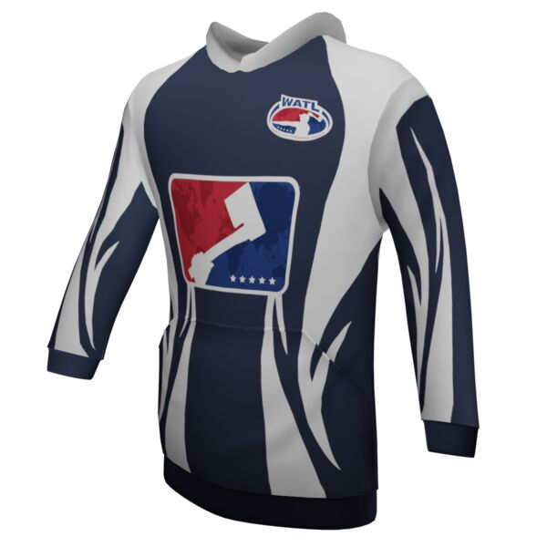 World Axe Throwing League - Tex Axes - Classic Hoodie - Style 3 Thumbnail