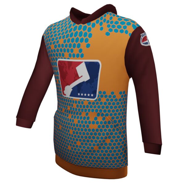 World Axe Throwing League - Evolution Axe Throwing - Classic Hoodie - Style 1 Thumbnail