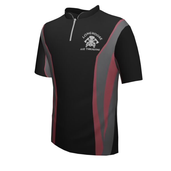 World Axe Throwing League - Longhouse Axe Throwing - Jersey - Style 2 Thumbnail