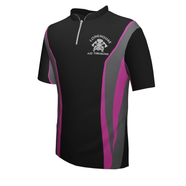 World Axe Throwing League - Longhouse Axe Throwing - Jersey - Style 3 Thumbnail