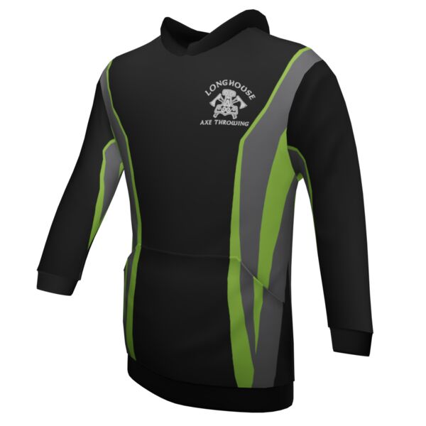 World Axe Throwing League - Longhouse Axe Throwing - Classic Hoodie - Style 1 Thumbnail
