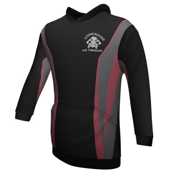 World Axe Throwing League - Longhouse Axe Throwing - Classic Hoodie - Style 2 Thumbnail