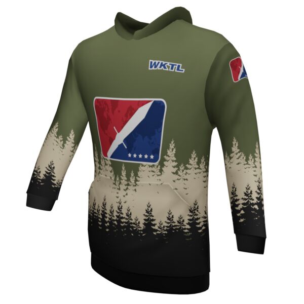 World Axe Throwing League - Adirondack Axe WKTL Classic Hoodie Thumbnail