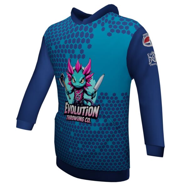 World Axe Throwing League - Evolution Axe Throwing - Classic Hoodie - Style 2 Thumbnail