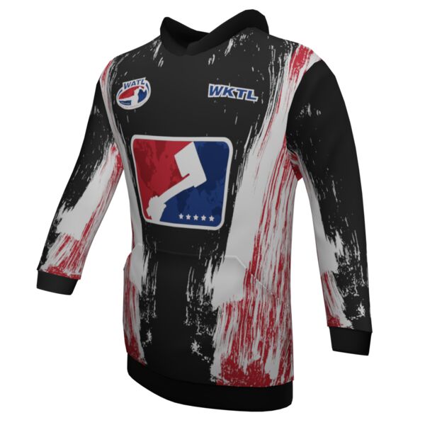 World Axe Throwing League - Grizzly Axe - Classic Hoodie - Style 2 Thumbnail