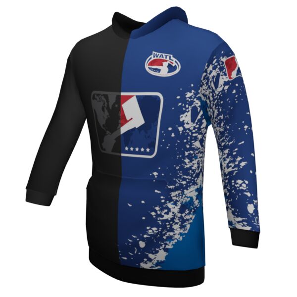 World Axe Throwing League - Jersey Axe House - 50/50 Classic Hoodie Thumbnail