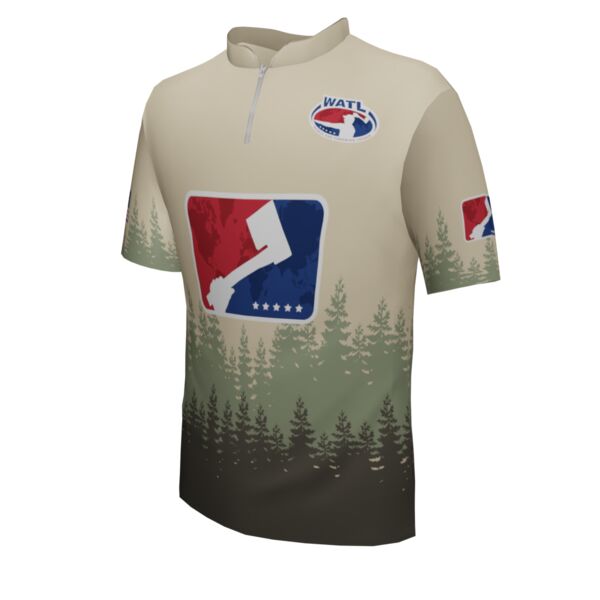 World Axe Throwing League - Stone Wall Throwing Co. - Sponsor Jersey Thumbnail