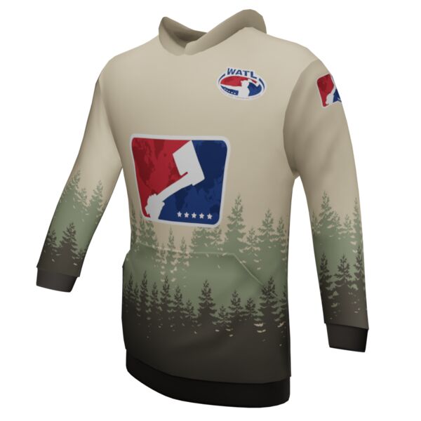 World Axe Throwing League - Stone Wall Throwing Co. - Sponsor Classic Hoodie Thumbnail
