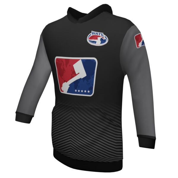 World Axe Throwing League - Baraboo Axe Lounge - Classic Hoodie Thumbnail