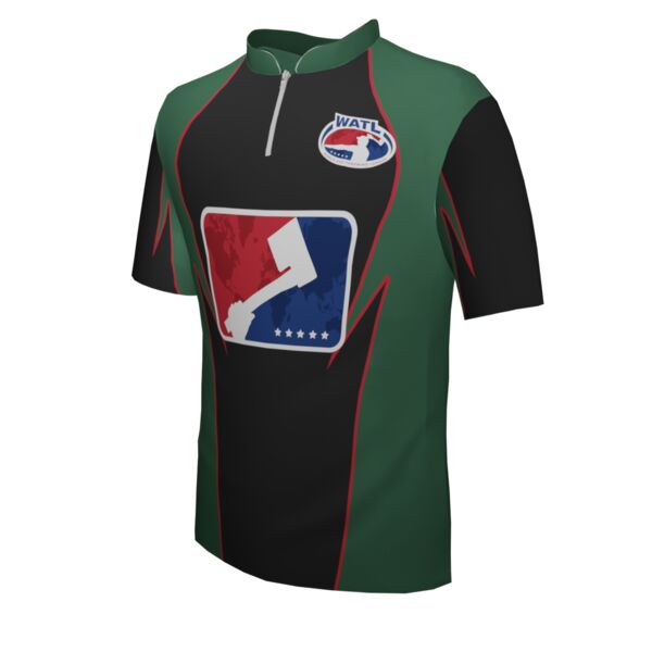 World Axe Throwing League - Pee-Pa's Garage Craft Brewery - Jersey - Style 2 Thumbnail