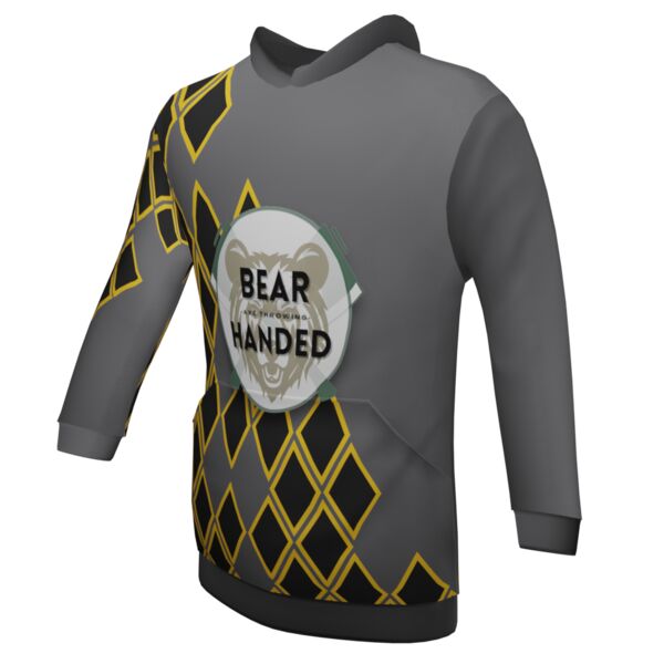 World Axe Throwing League - Bear Handed Axe Co - Classic Hoodie - Style 3 Thumbnail