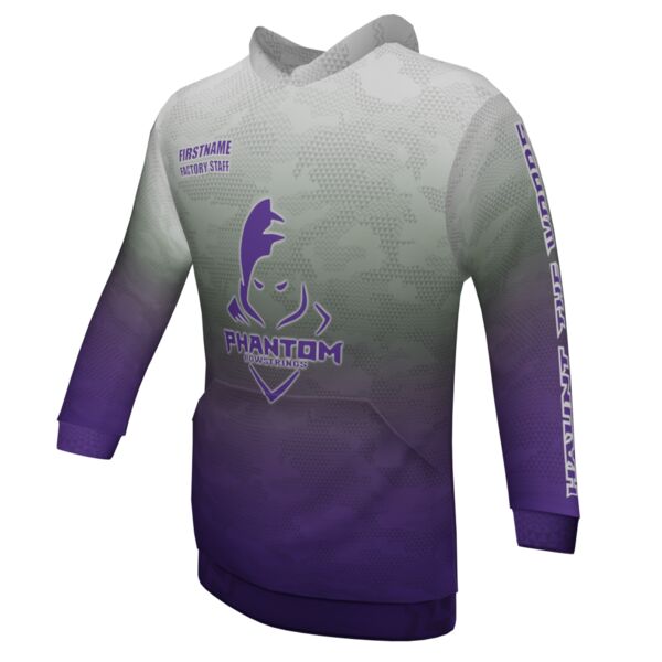 Phantom Bowstrings - Premium Hoodie Thumbnail