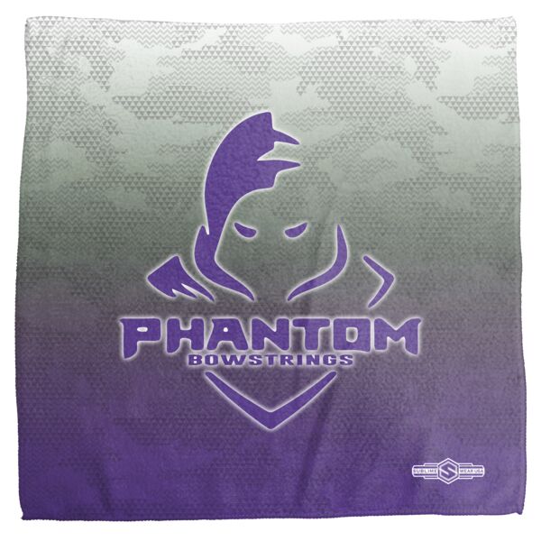 Phantom Bowstrings - Towel with Grommet and Carabiner Thumbnail