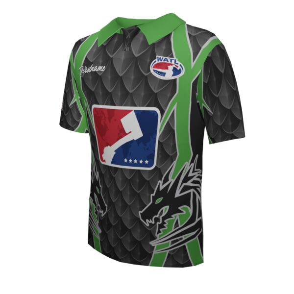 World Axe Throwing League - Dragon's Lair Axe & Tap - Replica Thumbnail