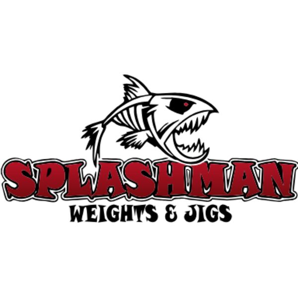 Splashman Weights   Jigs Black Thumbnail