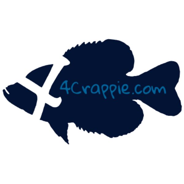 4Crappie White Contour Thumbnail