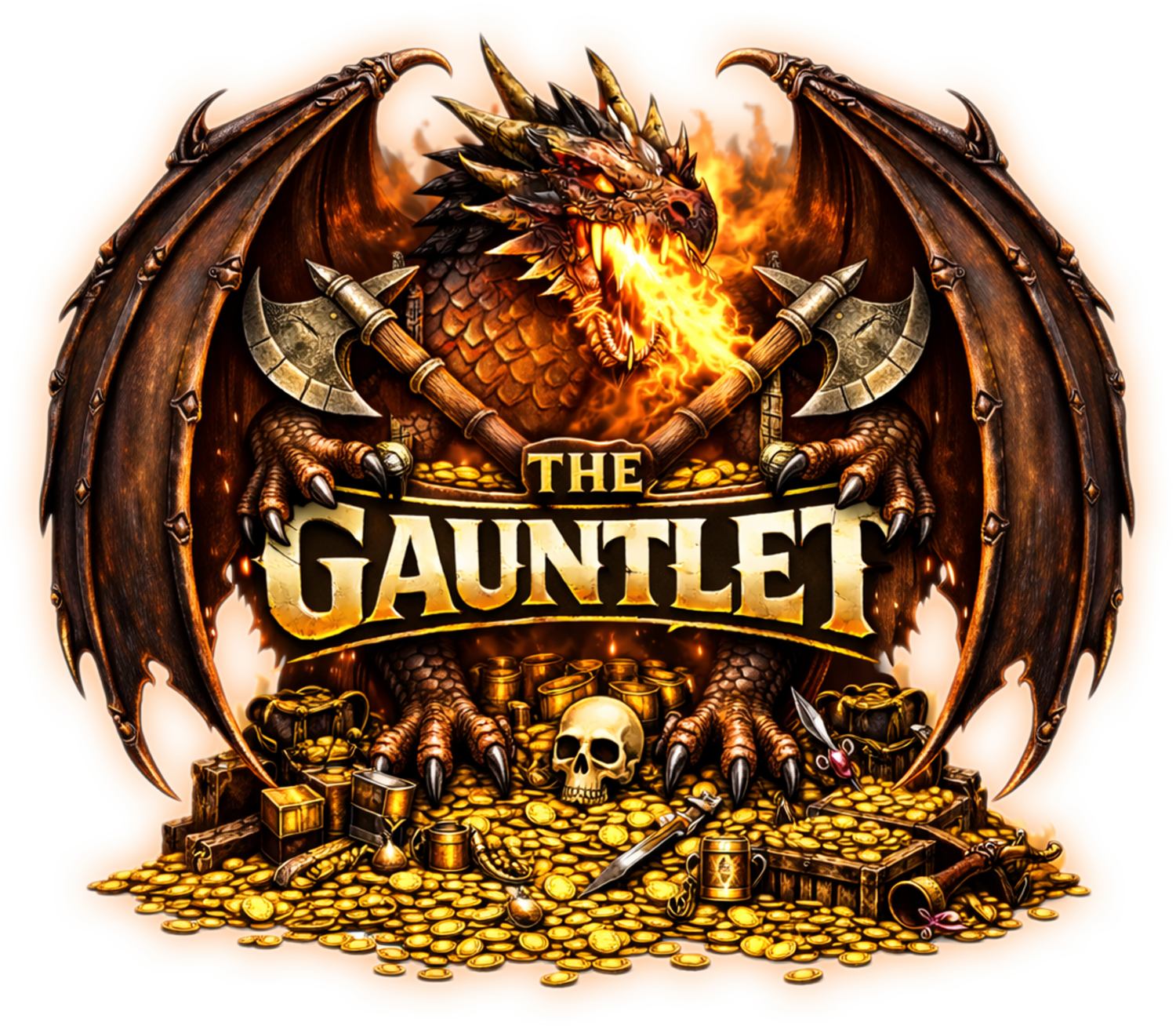 The Gauntlet banner